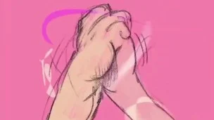 BDSM Spanking in Nature: Silent Sub Takes Belt and Hand Spanking in Extreme DoggyStyle