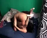 Best Sex With A Lover While A Cuckold Is On The Phone With Me! – Homemade Video