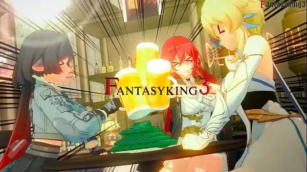 Burnice White MUSIC SEX VIDEO | Zenless Zone Zero | Full & POV on Sheer & PTRN: Fantasyking3