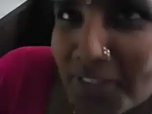 Desi aunty with a young stud