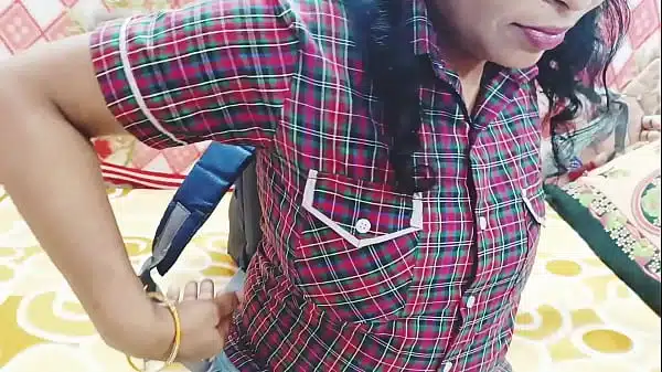 Desi big boobs school girl try to fucking telugu dirty talks.