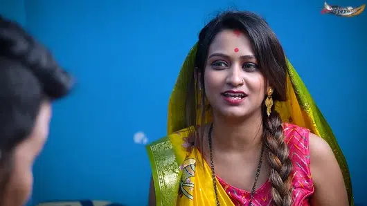 DESI BIHARI BHABHI HARDCORE THREESOME SEX WITH HER TWO DEBAR WHEN SHE WAS ALONE AT HOME FULL MOVIE ( HINDI AUDIO )