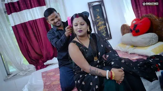 Desi Indian StarSudipa Bhabhi Seduces her Devar when her husband not at home ( Hindi Audio )