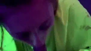 Faceshot full of cum final ending to date night