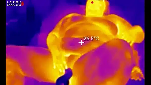 First BBC Sex Machine Fuck: Oiled Up BBW Cums Hard on Your Massive Cock, 15 Min Ride and Cum Countdown, POV Thermal (4K Landscape)