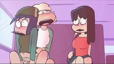 Futa incident on the bus Cartoon Hentai (hentai sex on the bus, hentai porn public) PMV