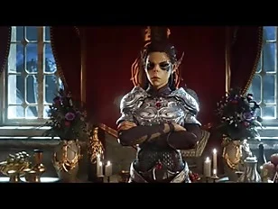 Futanari Sex Video – Royal Fucking for the Queen’s Ass