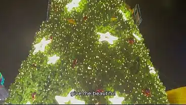 Good Santa gave me a hot girl to play with for Christmas. FULL VIDEO. POV