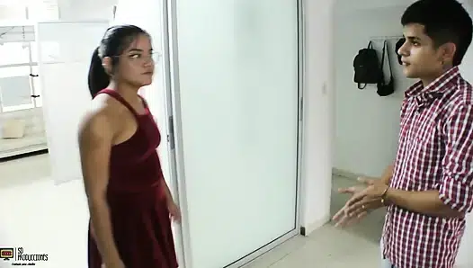 Homemade porn, sister-in-law gets recorded while I fuck her pussy – Porno en Español