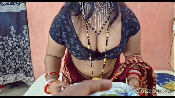 Indian Aunty got horny and fucked by boy