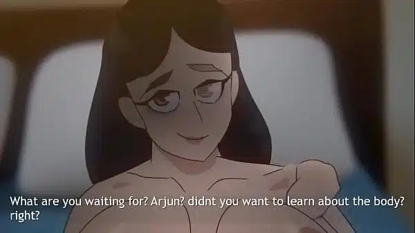 Indian College girl finally fucks her friend (Hindi audio) Desi hentai CARTOON animation