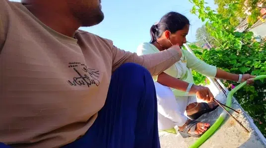 Indian desi village Devar bhabhi hot romantic story movie.