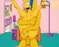 MARGE SIMPSON BUTTERFLY SIMPSONS XXX CARTOON PORN