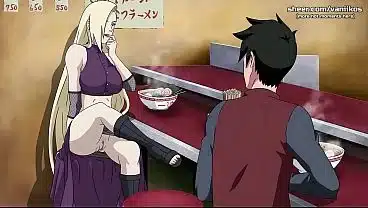 Naruto: Kunoichi Trainer | Slutty Blonde Teen Ino Yamanaka Has Public Sex In A Restaurant. Her Little Pussy Gets Creampied | Naruto Anime Hentai Porn Game