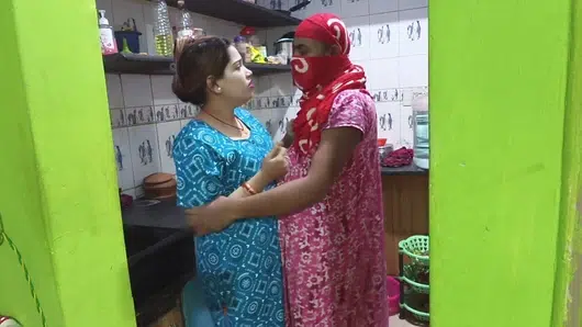 Neighbour brother came in night dress at afternoon and sex with me, when I was working