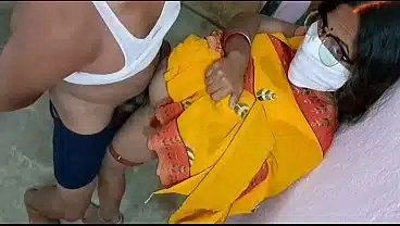 Northindian servant Aunty fucking