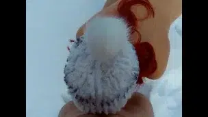 red sucked in the cold and broke off