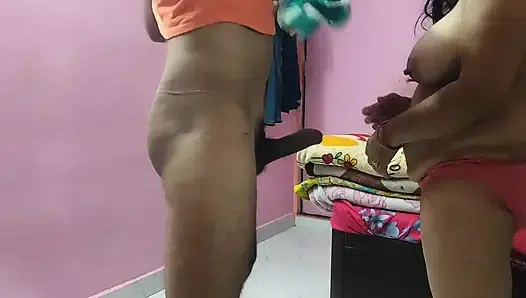 Sarita Sex enjoys with secret lover boyfriend hard fucking