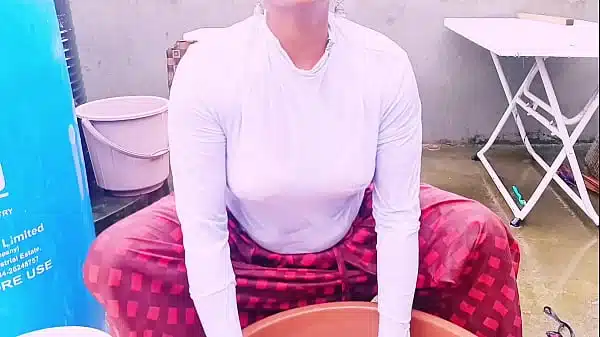 Sexy boobs Maid’s daughter with house owner hardcore fucking telugu dirty talks.