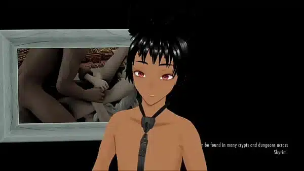 Skyrim B and L mod – Going through a quest with the companions and having sex in a cave