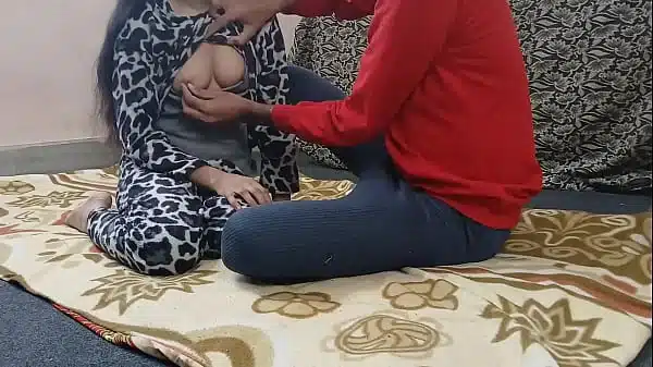 Slim Aunty fucked by big Cock with clear hindi audio