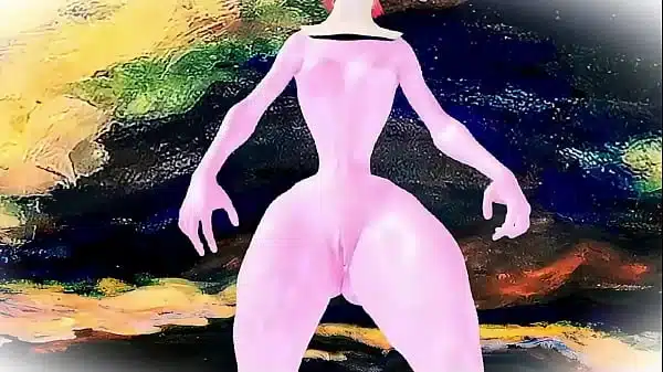 Striptease de Muñeca Robot Sexual Moviendo el Culo desde cerca – RTX – 60 FPS Animaciones con fisicas en el Culo – Animacion 3D – Videojuego Realista – Cute Techno Slayer: Re Seele