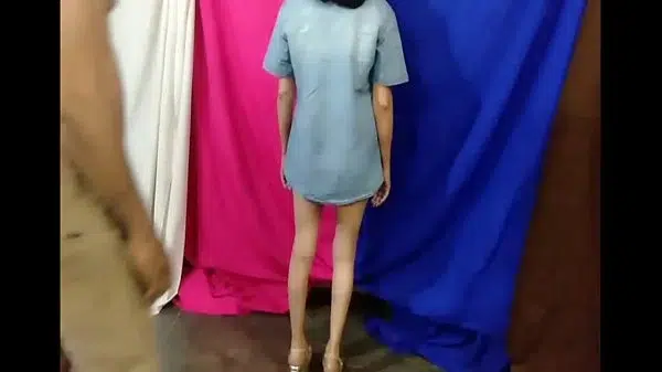 Teen Girl student fucking her Professor for getting through exams