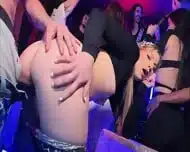 the music video shoot.