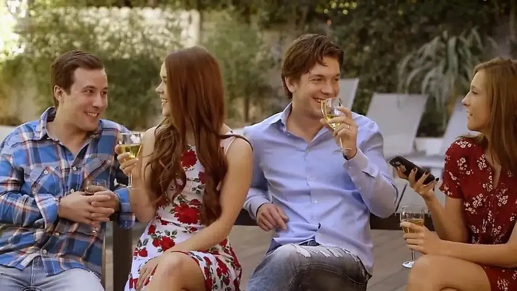 TUSHY First Double Penetration For Redhead Kimberly Brix