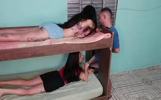 Two Beds, a Secret, and Nobody Noticed in Time