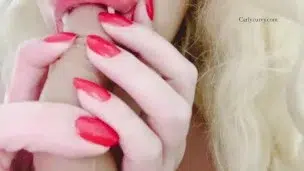 Vampire with big boobs craves cum!