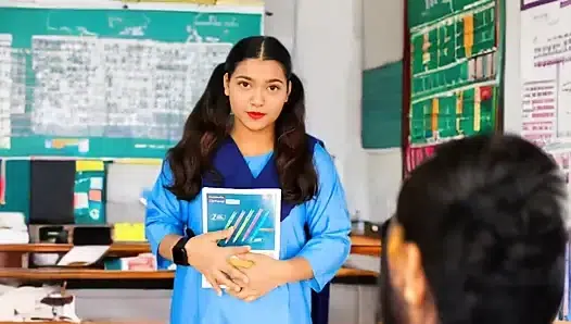 Village Teen  girl  By Teacher for not completing homework, desi xxx classroom sex video in hindi audio