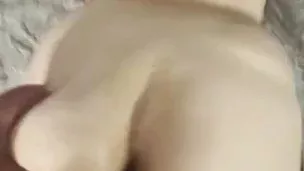 BBW stepmom MILF fucked from behind your POV