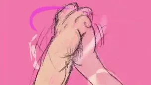 BDSM Spanking in Nature: Silent Sub Takes Belt and Hand Spanking in Extreme DoggyStyle