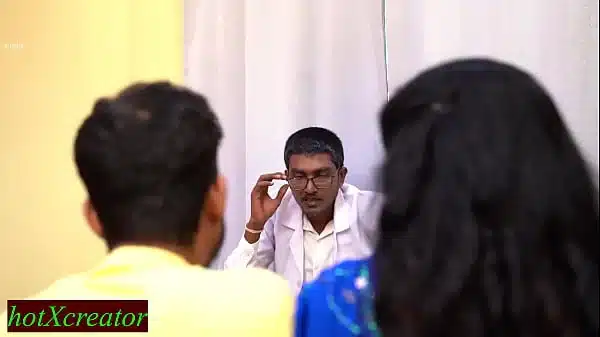 Beautiful girl Fucking at Doctor Chamber! Web series sex