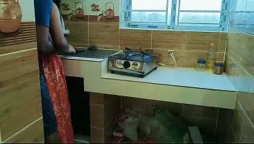 Cheating wife hardcore kitchen fuck by big dick