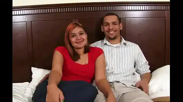 Dee Makes Her First Naughty Video With Her Husband And Swallows His Jizz