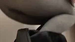 Dressing room squirt in december