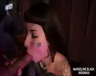 Giving My Bf The Best Oral Job In Pink Light – Nigonika Porn 2023!