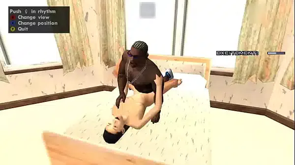 Gta San andreas hot coffee mod – Cj goes out in dates with Katie Zhan and having sex in different positions