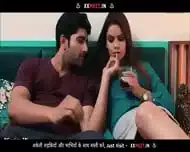 HINDI – Indian couple doing it in a bedroom