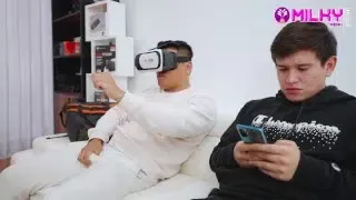 I found a realistic video game where there is a big ass woman who is always hungry for sex.