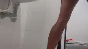 I make hot video in the shower.