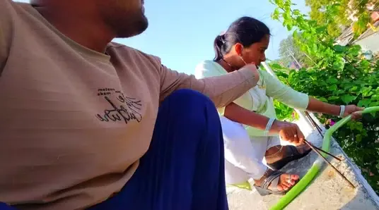 Indian desi village Devar bhabhi hot romantic story movie.