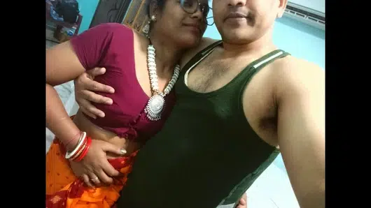 Indian Rajasthani Married  Teacher Hot Sex with Student at home