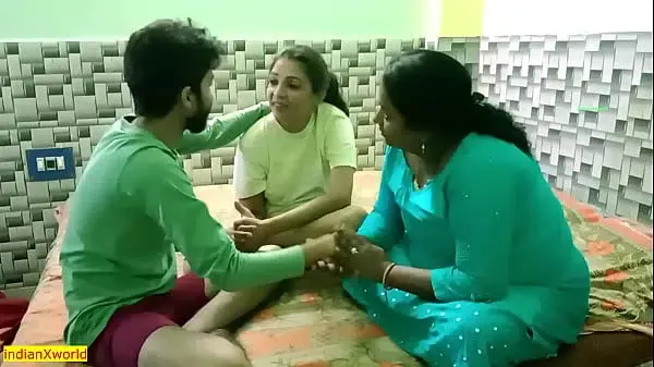 Indian Young Devar Shared with Bhabhi! with Clear Audio