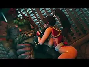 Insatiable 3d onsters fuck wet holes of girls and cu in outh, ani ation horror sex video