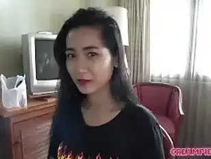 Japanese man creampies Thai girl in uncensored sex video