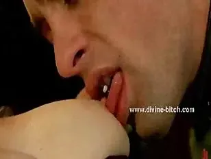 Kinky woman using her power to dominate and fuck poor man slave in dominatrix sex video