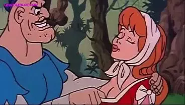 Little Red Riding Hood XXX Cartoon